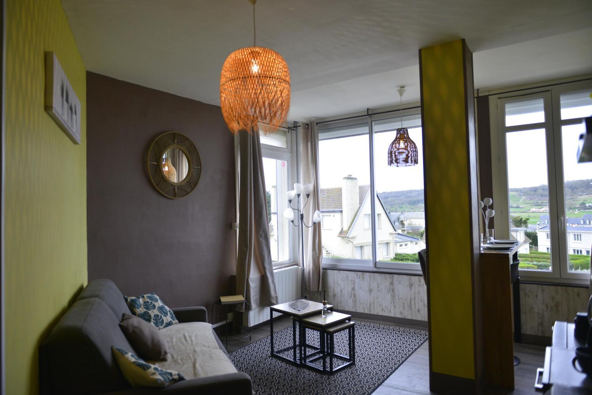 La Perle Marine Superbe Vue Mer Terrasse 30M2 Criel-sur-Mer Eksteriør bilde