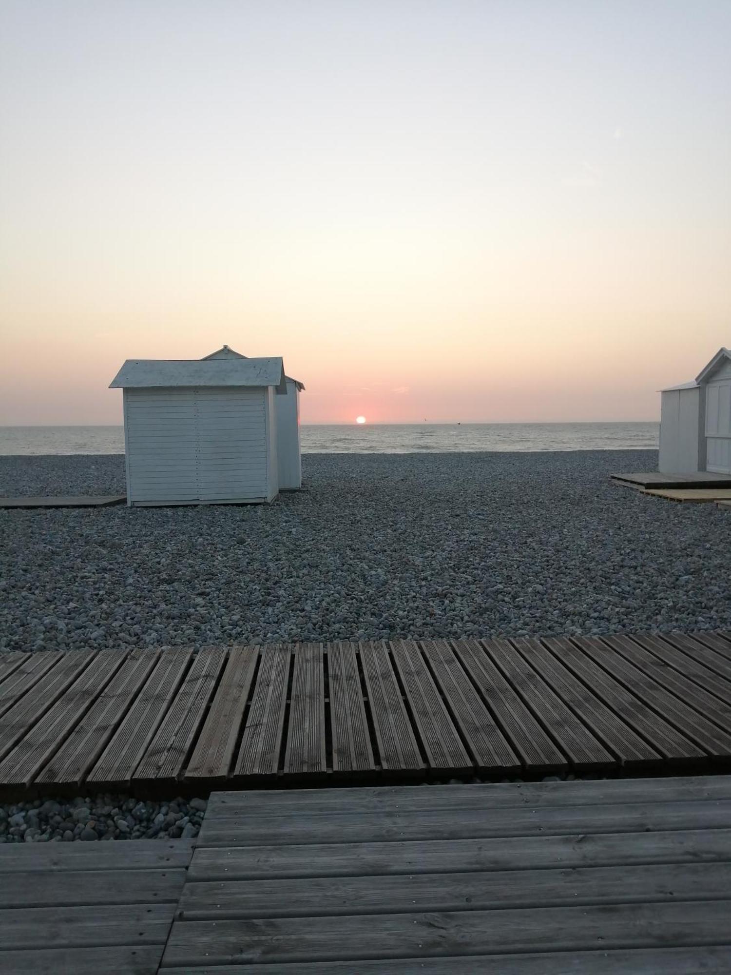 La Perle Marine Superbe Vue Mer Terrasse 30M2 Criel-sur-Mer Eksteriør bilde